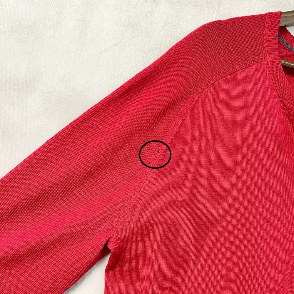 Gap Cardigan Sweater Extra Fine Merino Wool Size XL Tall Preppy Academia Classic - Picture 7 of 14